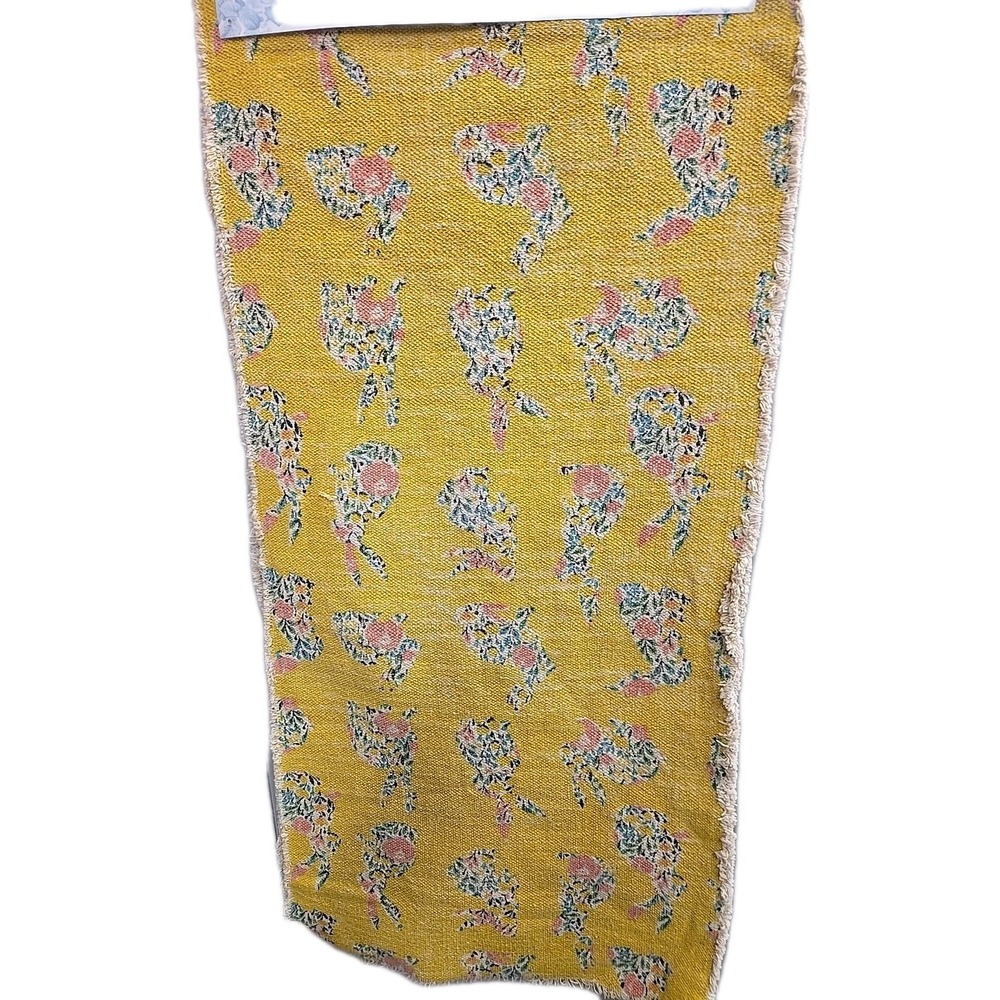 NWT Choice of Shabby Chic Easter Bunnies Tapestry Style Table Runner 16" x 72"
